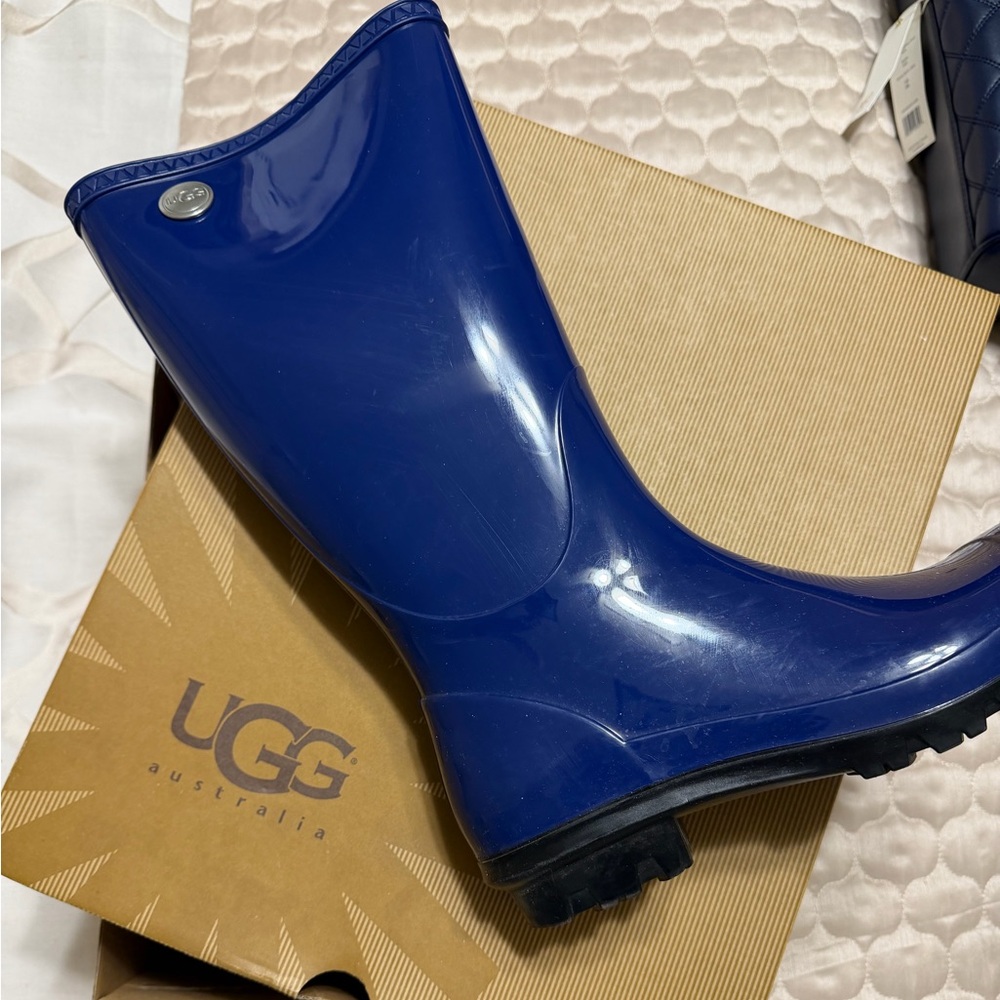 UGG Blue Rainboots